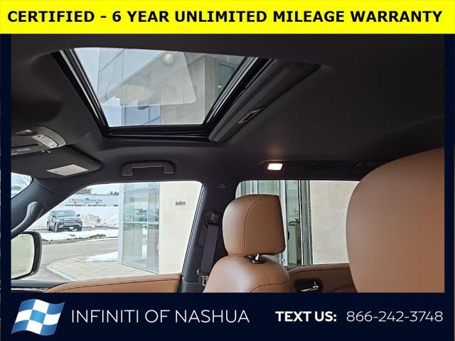 used 2023 INFINITI QX80 car, priced at $59,700