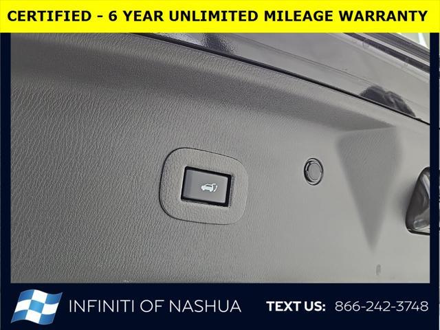 used 2023 INFINITI QX80 car, priced at $59,700