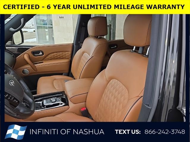 used 2023 INFINITI QX80 car, priced at $59,700