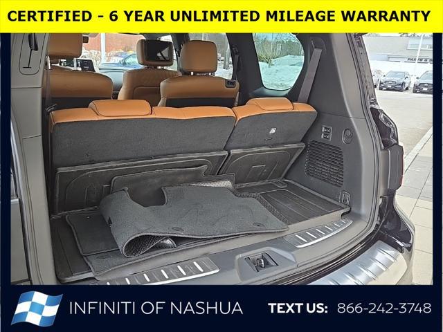 used 2023 INFINITI QX80 car, priced at $59,700