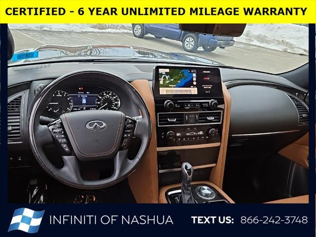 used 2023 INFINITI QX80 car, priced at $59,700