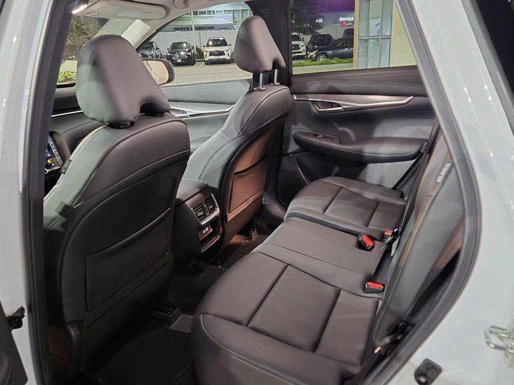 new 2025 INFINITI QX50 car, priced at $47,318