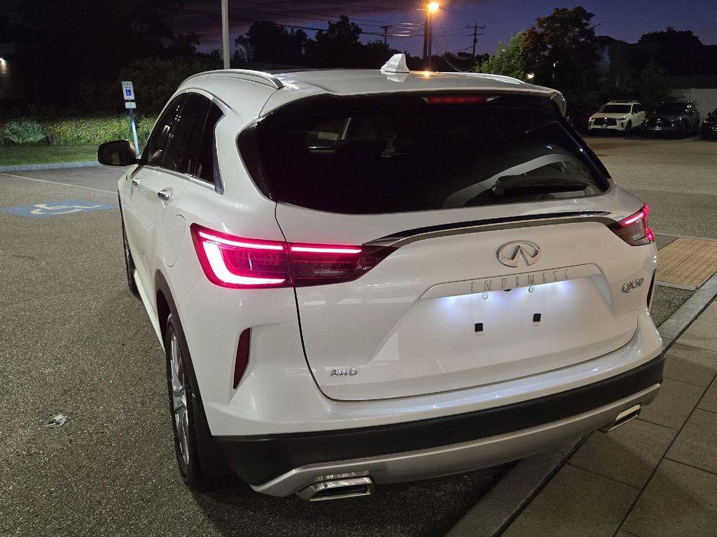 new 2025 INFINITI QX50 car, priced at $47,318