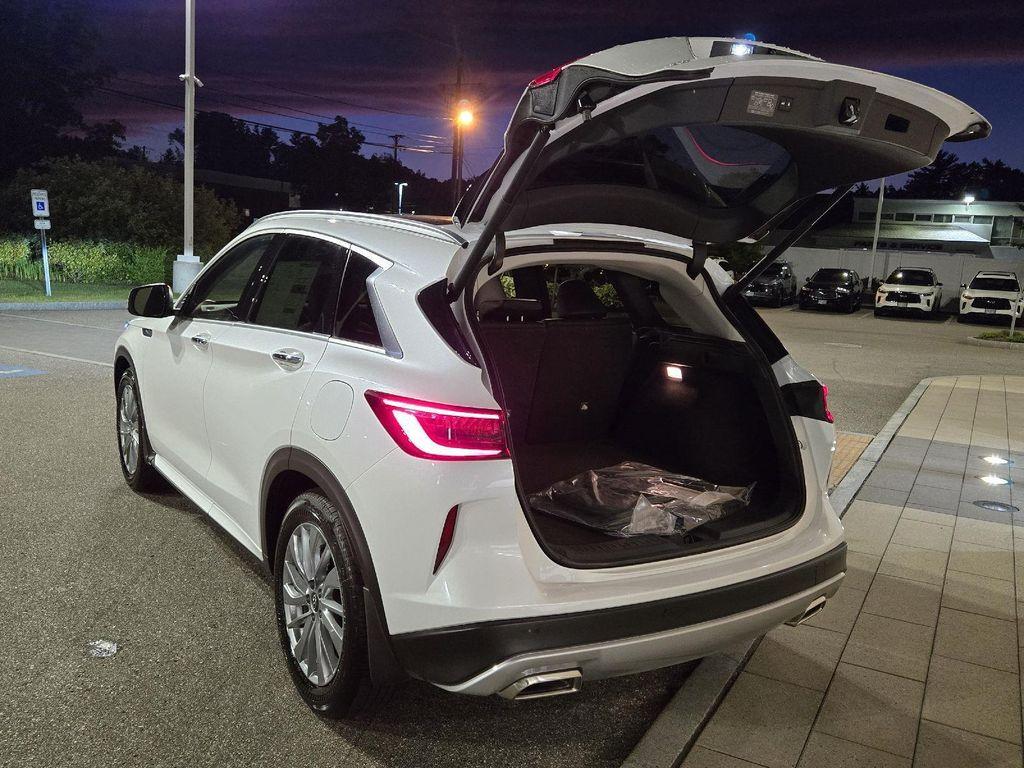 new 2025 INFINITI QX50 car, priced at $47,318