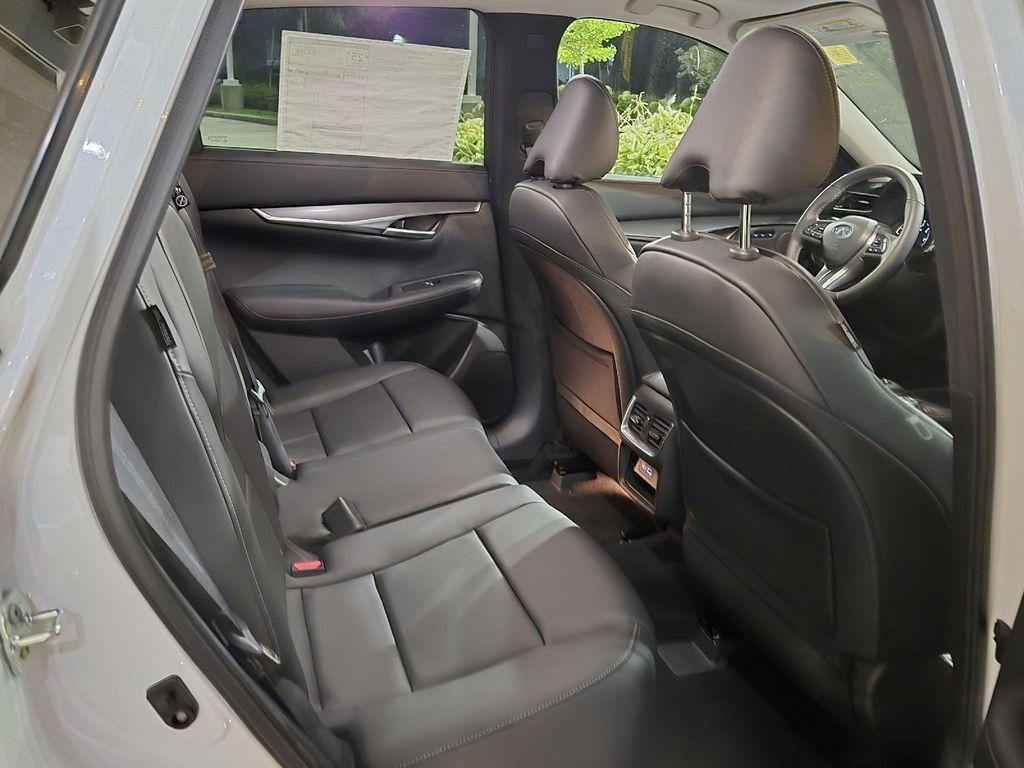 new 2025 INFINITI QX50 car, priced at $47,318