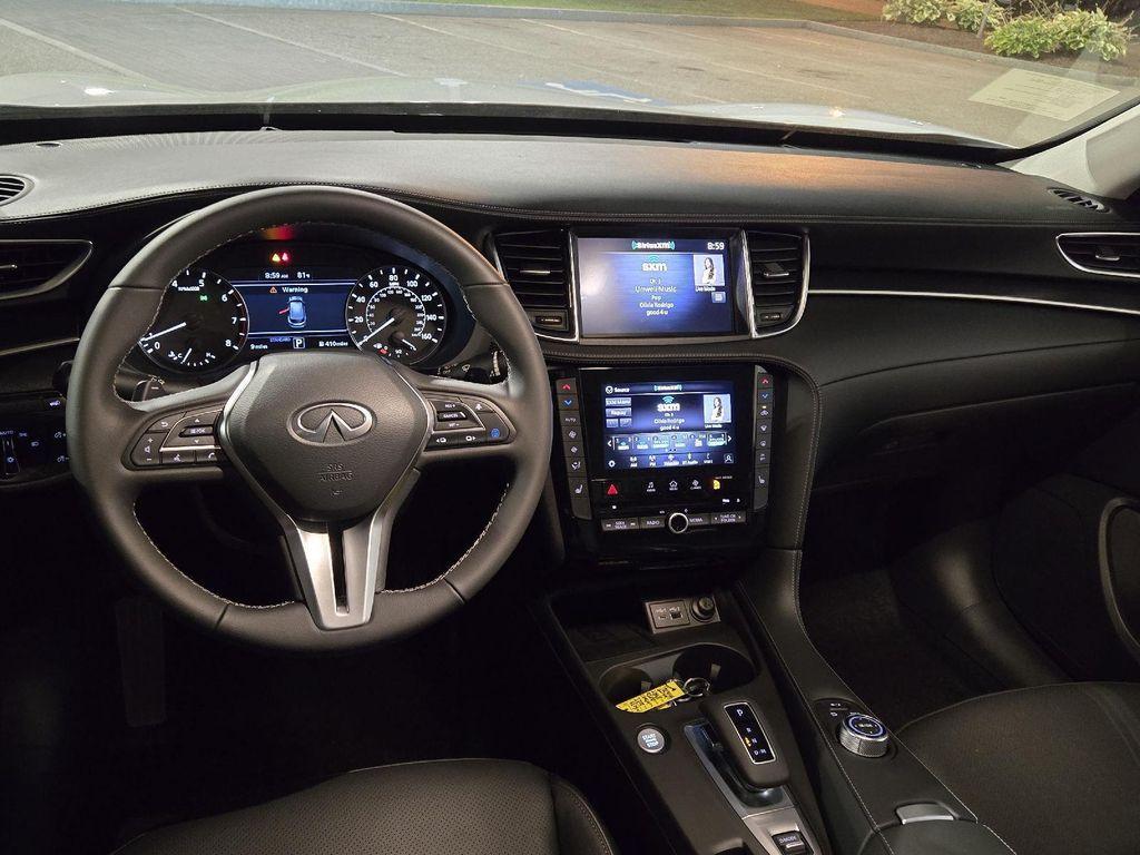 new 2025 INFINITI QX50 car, priced at $47,318