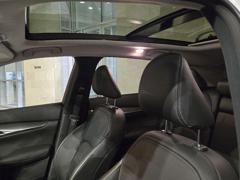 new 2025 INFINITI QX50 car, priced at $47,318