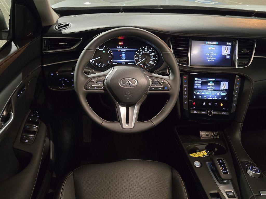 new 2025 INFINITI QX50 car, priced at $47,318