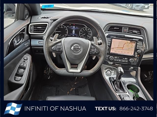 used 2022 Nissan Maxima car, priced at $28,897