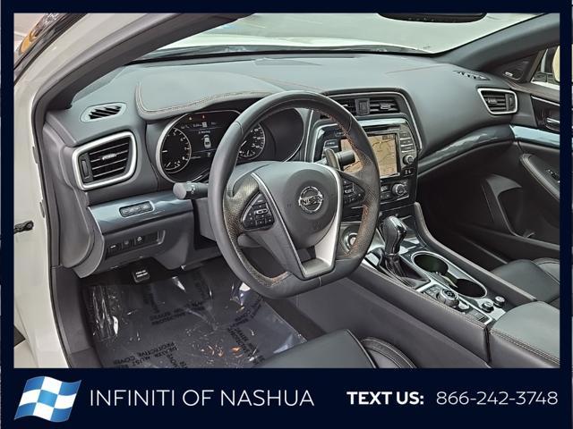 used 2022 Nissan Maxima car, priced at $28,897