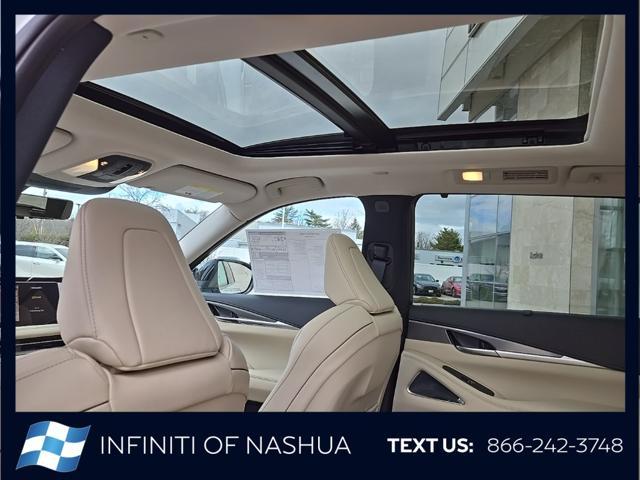 new 2025 INFINITI QX60 car, priced at $60,918