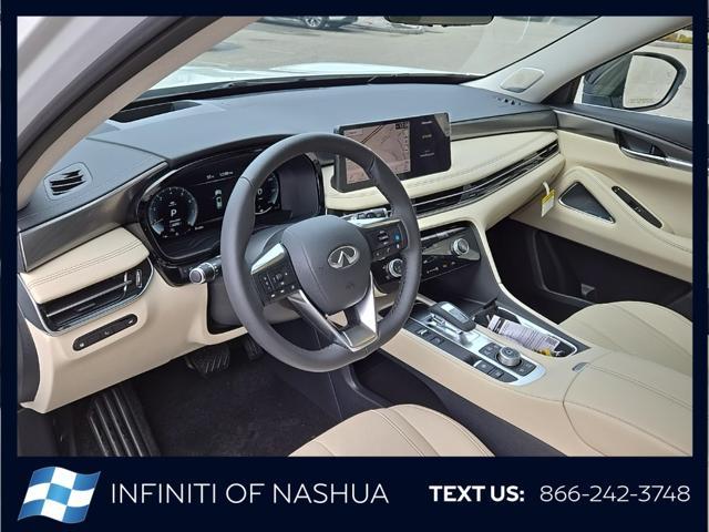 new 2025 INFINITI QX60 car, priced at $60,918