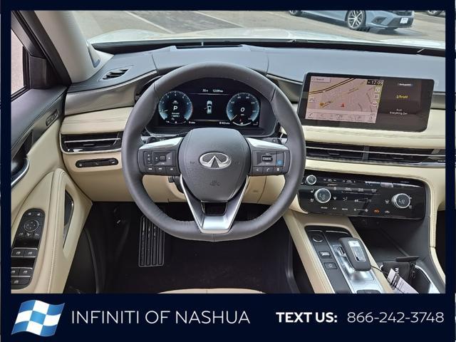 new 2025 INFINITI QX60 car, priced at $60,918