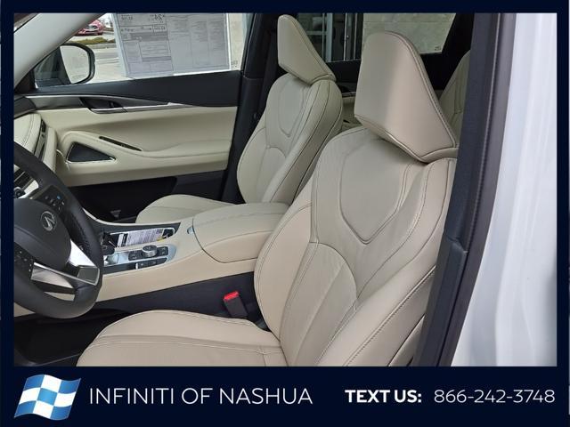 new 2025 INFINITI QX60 car, priced at $60,918