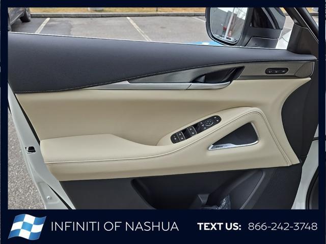 new 2025 INFINITI QX60 car, priced at $60,918