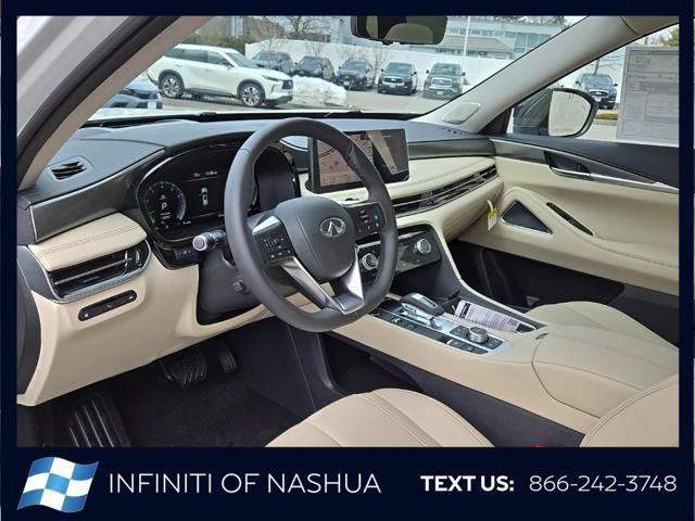 new 2025 INFINITI QX60 car, priced at $60,918