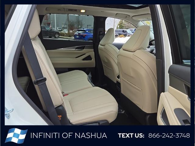 new 2025 INFINITI QX60 car, priced at $60,918