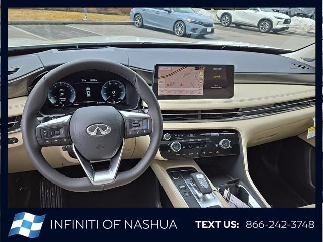 new 2025 INFINITI QX60 car, priced at $60,918