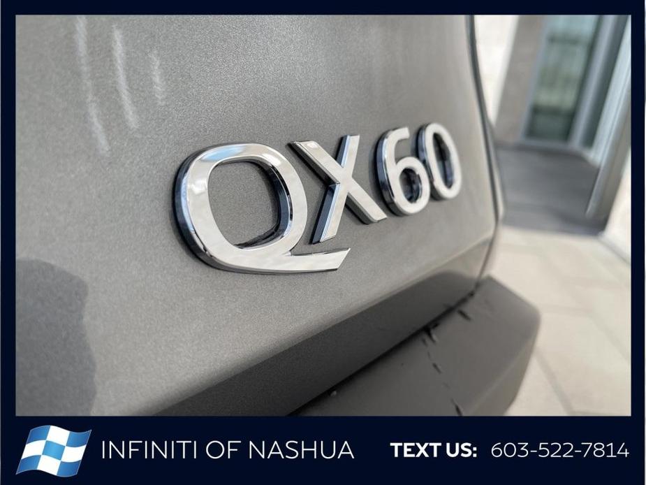 new 2024 INFINITI QX60 car, priced at $56,741