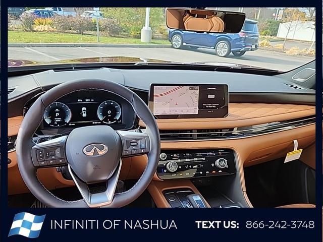 new 2025 INFINITI QX60 car, priced at $67,229