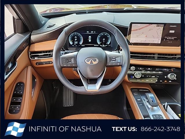 new 2025 INFINITI QX60 car, priced at $67,229