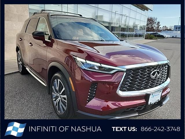 new 2025 INFINITI QX60 car, priced at $67,229