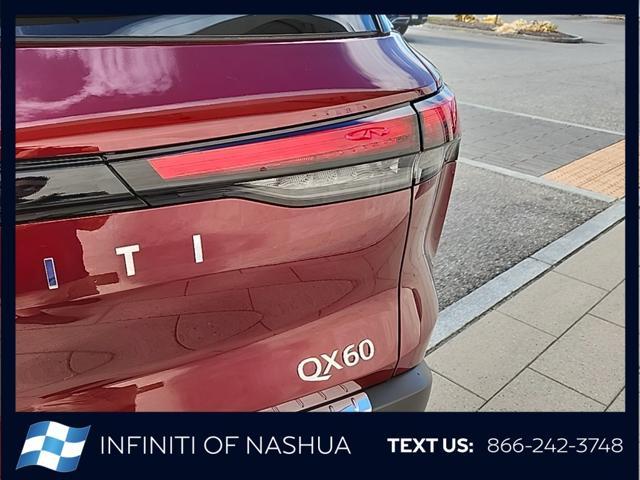 new 2025 INFINITI QX60 car, priced at $67,229