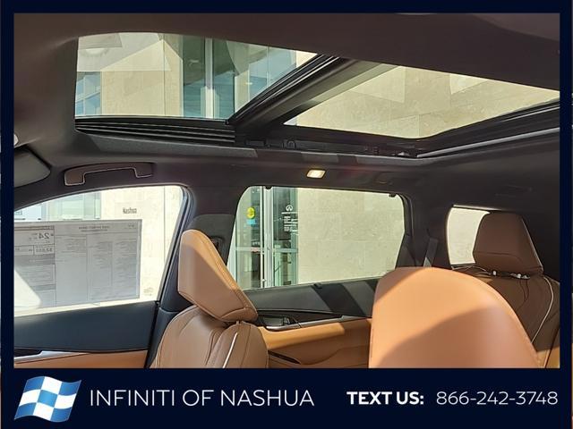 new 2025 INFINITI QX60 car, priced at $67,229