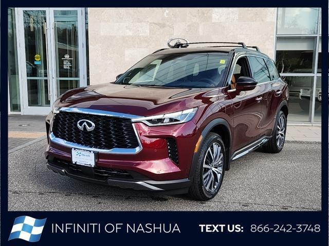 new 2025 INFINITI QX60 car, priced at $67,229