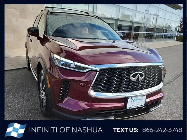 new 2025 INFINITI QX60 car, priced at $67,229