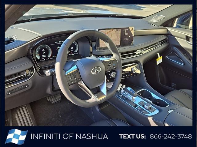 new 2025 INFINITI QX60 car, priced at $61,246