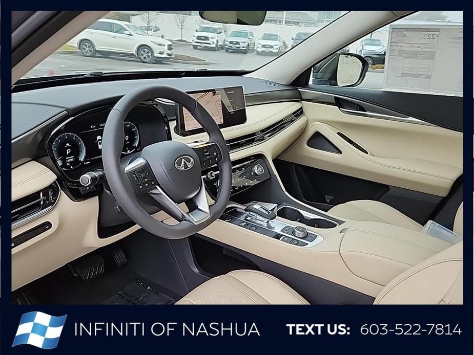 new 2024 INFINITI QX60 car, priced at $56,571