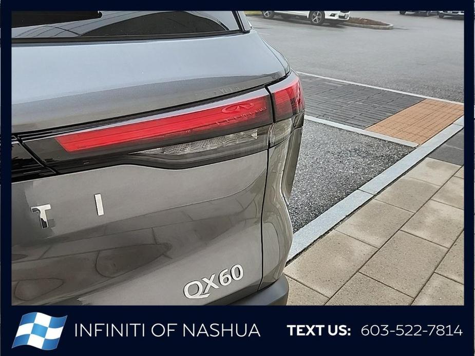 new 2024 INFINITI QX60 car, priced at $56,571