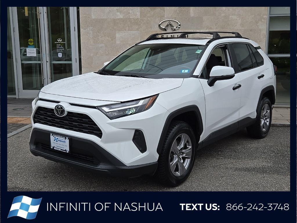 used 2022 Toyota RAV4 car, priced at $28,977