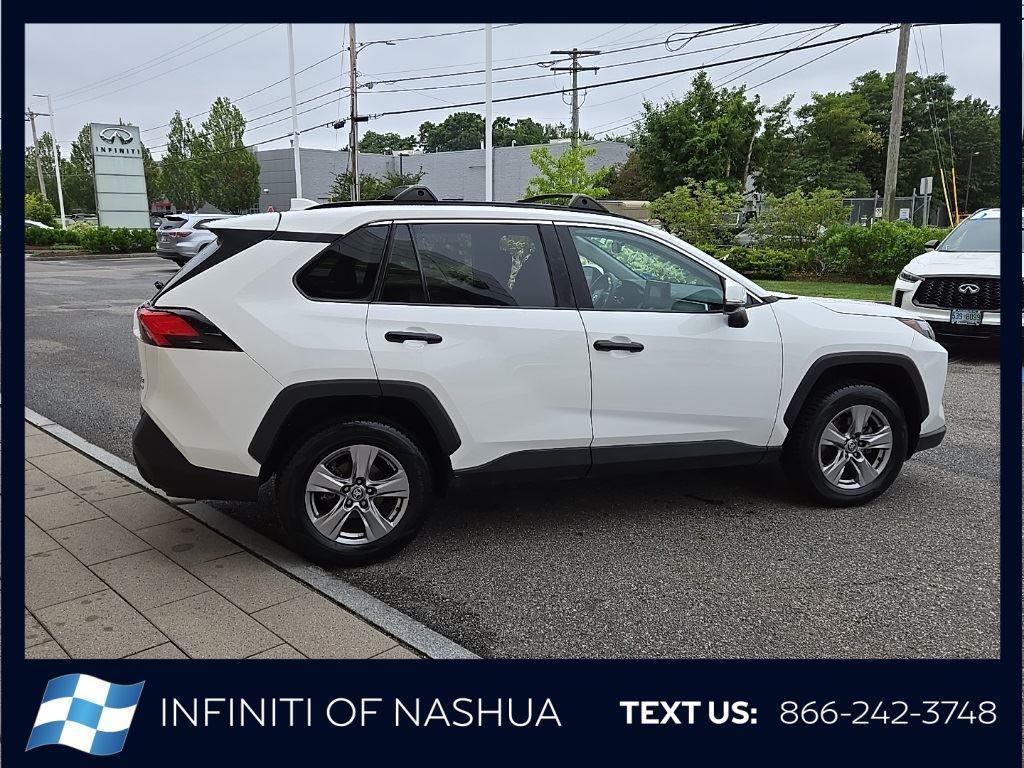 used 2022 Toyota RAV4 car, priced at $28,670