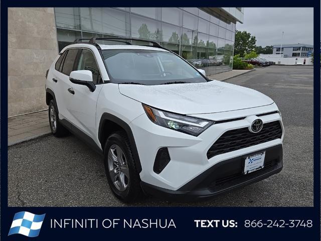 used 2022 Toyota RAV4 car, priced at $30,670