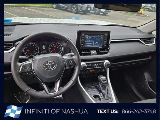 used 2022 Toyota RAV4 car, priced at $30,670