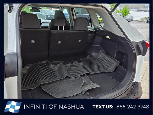 used 2022 Toyota RAV4 car, priced at $30,670