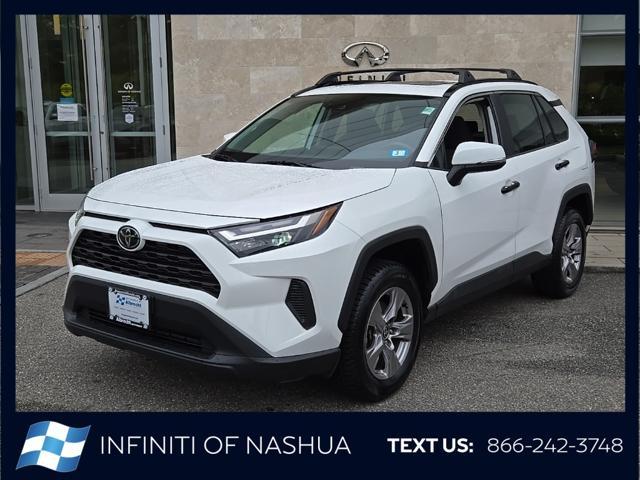 used 2022 Toyota RAV4 car, priced at $30,670