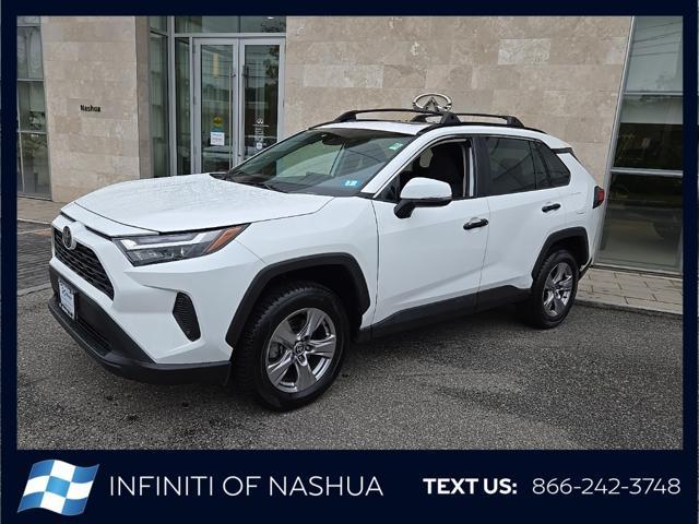 used 2022 Toyota RAV4 car, priced at $30,670