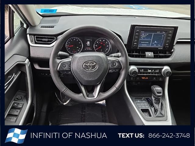 used 2022 Toyota RAV4 car, priced at $30,670