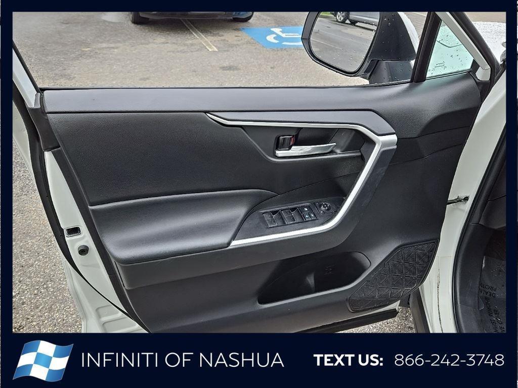 used 2022 Toyota RAV4 car, priced at $28,670