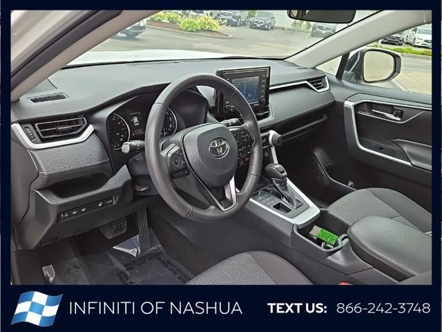 used 2022 Toyota RAV4 car, priced at $30,670