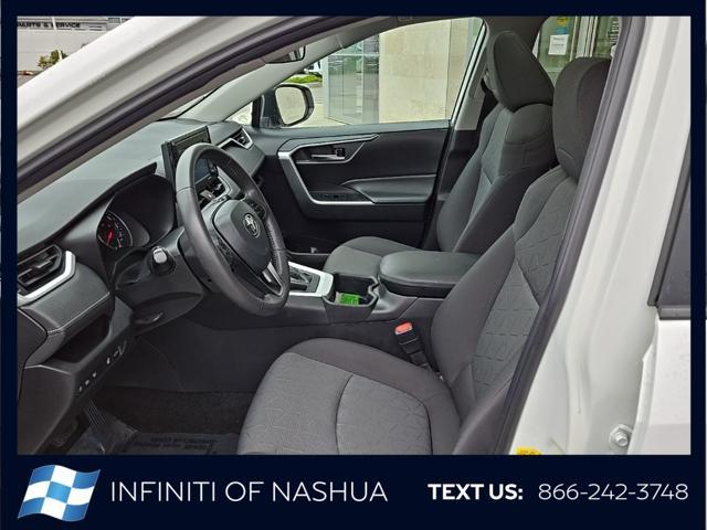 used 2022 Toyota RAV4 car, priced at $30,670