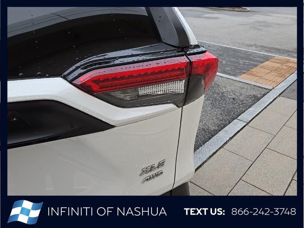 used 2022 Toyota RAV4 car, priced at $28,670