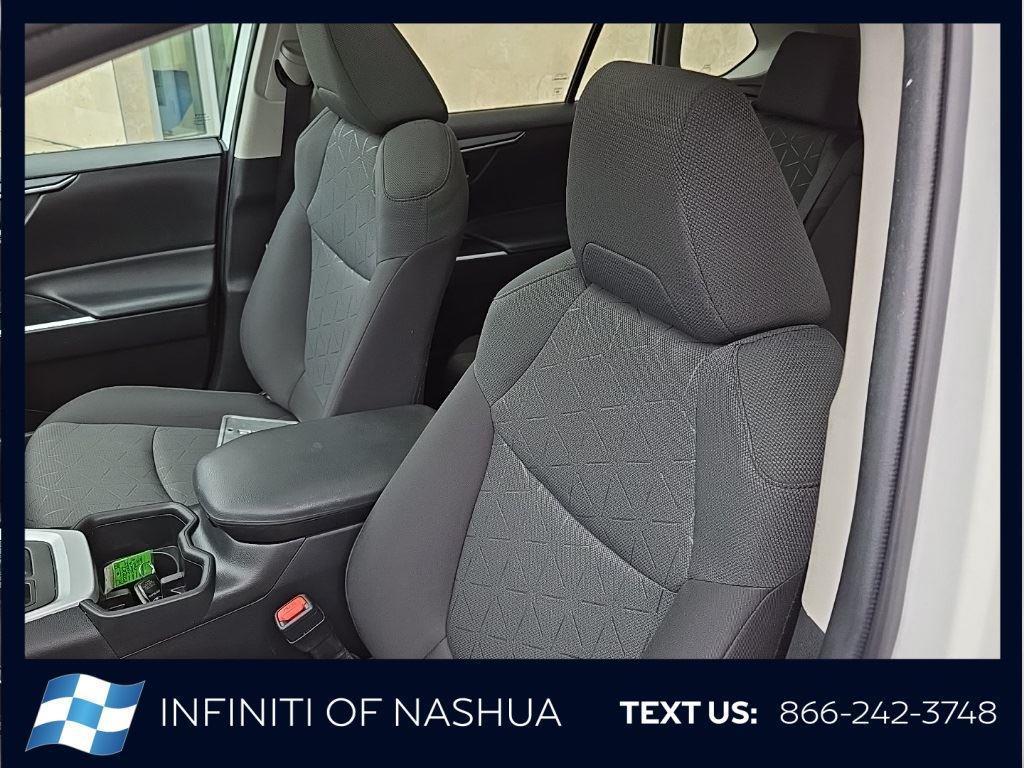 used 2022 Toyota RAV4 car, priced at $28,670