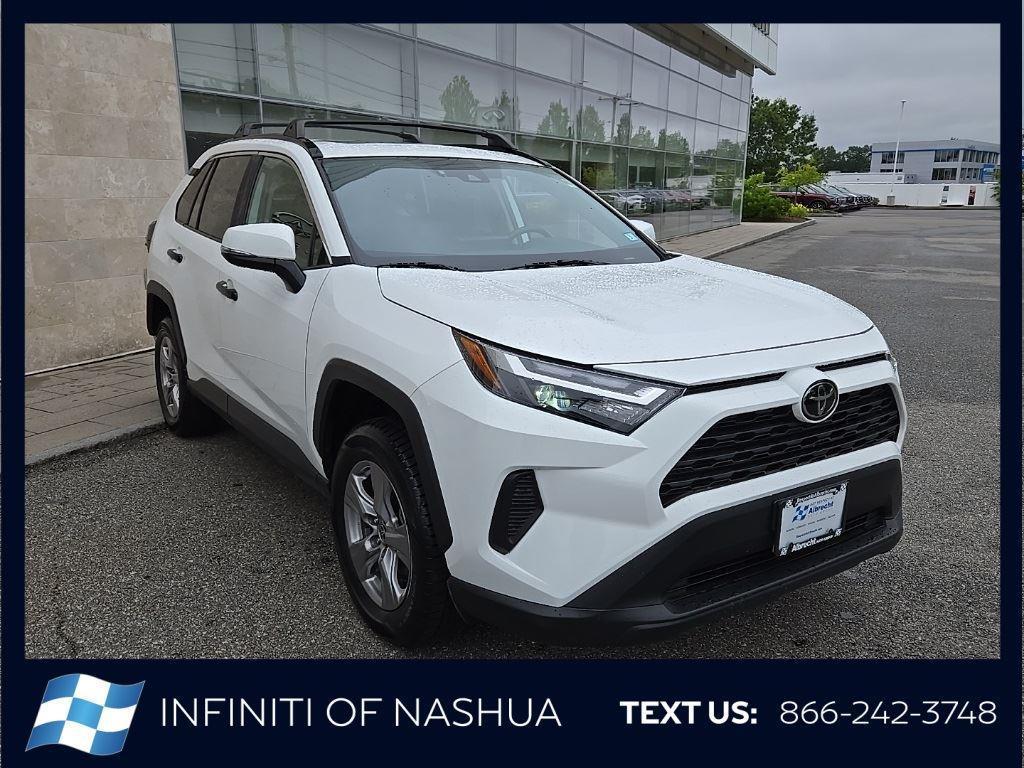 used 2022 Toyota RAV4 car, priced at $28,670