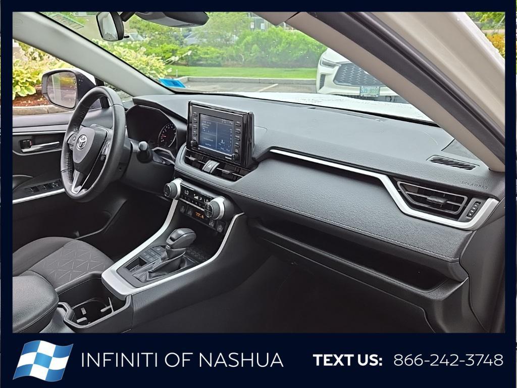 used 2022 Toyota RAV4 car, priced at $30,670