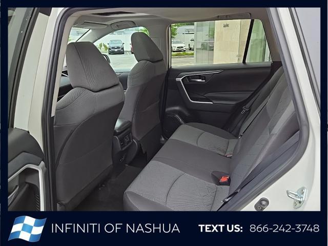 used 2022 Toyota RAV4 car, priced at $30,670