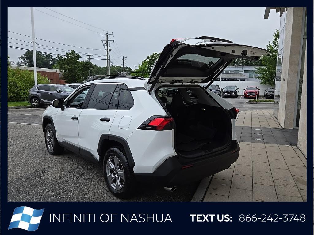 used 2022 Toyota RAV4 car, priced at $30,670